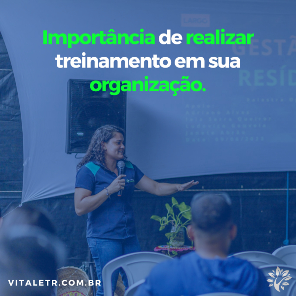 Sua organização promove treinamentos operacionais?